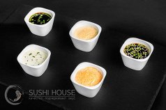 5 фирменных соусов от SUSHI HOUSE